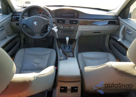 2010 BMW 328 I Sulev z USA, uszkodzony, nr VIN WBAPH5C56AA439756